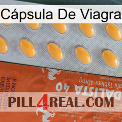 Cápsula De Viagra 43